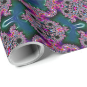 Fractale radiantie cadeaupapier (Rol Hoek)