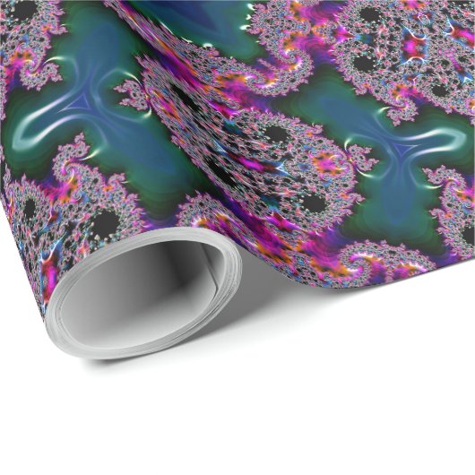 Fractale radiantie cadeaupapier (Rol Hoek)