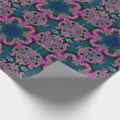 Fractale radiantie cadeaupapier (Hoek)