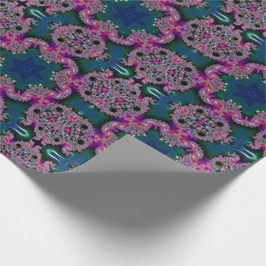 Fractale radiantie cadeaupapier (Hoek)