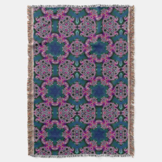 Fractale radiantie deken (Voorkant Verticaal)