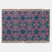 Fractale radiantie deken (Voorkant)