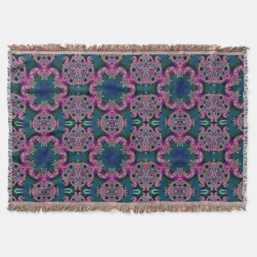 Fractale radiantie deken (Voorkant)