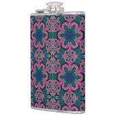 Fractale radiantie heupfles (Links)