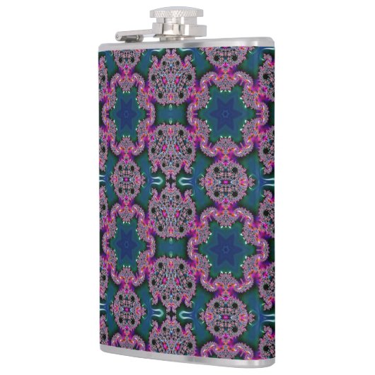 Fractale radiantie heupfles (Links)