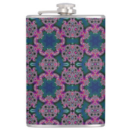 Fractale radiantie heupfles