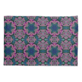 Fractale radiantie Kussensloop (Achterkant)