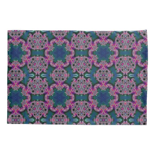 Fractale radiantie Kussensloop (Achterkant)