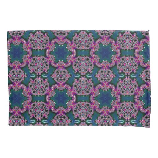 Fractale radiantie Kussensloop (Voorkant)