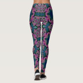 Fractale radiantie leggings (Achterkant)
