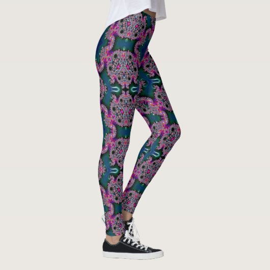 Fractale radiantie leggings (Rechts)