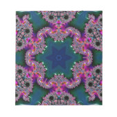 Fractale radiantie notitieblok (Voorkant)
