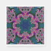 Fractale radiantie servet (Voorkant)