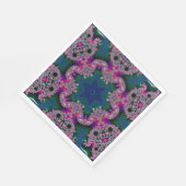 Fractale radiantie servet (Hoek)