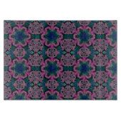 Fractale radiantie snijplank (Voorkant)