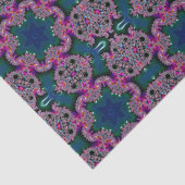 Fractale radiantie tissuepapier (Detail)