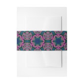 Fractale radiantie uitnodigingen wikkel (Voorkant Voorbeeld)