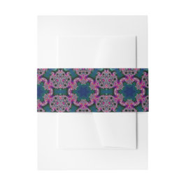 Fractale radiantie uitnodigingen wikkel