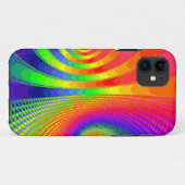 fractale regenboogkunst Case-Mate iPhone case (Achterkant (horizontaal))