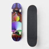 Fractale Reis Persoonlijk Skateboard (Voorkant)