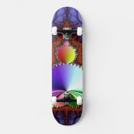 Fractale Reis Persoonlijk Skateboard (Voorkant)