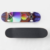 Fractale Reis Persoonlijk Skateboard (Horizontaal)