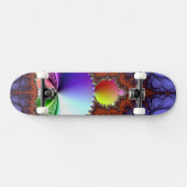 Fractale Reis Persoonlijk Skateboard (Horizontaal)