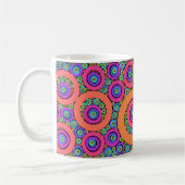 fractale ringen koffiemok (Links)