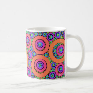 fractale ringen koffiemok
