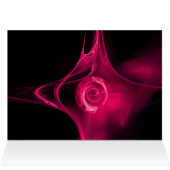 FRACTALE ROOS , roze fuchsia (Binnen Horizontaal (Boven))