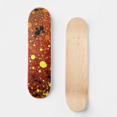 Fractale Ruimte Persoonlijk Skateboard (Voorkant)