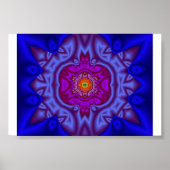 Fractale schoonheid poster (Voorkant)