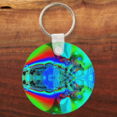 fractale sleutelketen sleutelhanger (Voorkant)