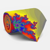 Fractale spiraaltjes: Necktie/Stropdas Stropdas (Opgerold)