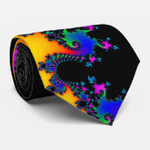 Fractale spiraaltjes: Necktie/Stropdas Stropdas (Opgerold)