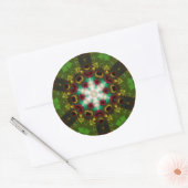 Fractale sterren #6 Sticker (Envelop)