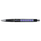 Fractale symmetrische personaliseerbare pen (Voorkant)