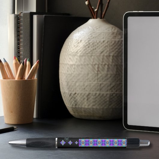 Fractale symmetrische personaliseerbare pen