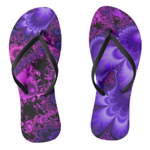 Fractale Teenslippers
