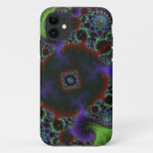 fractale telefoon Case-Mate iPhone case (Achterkant)