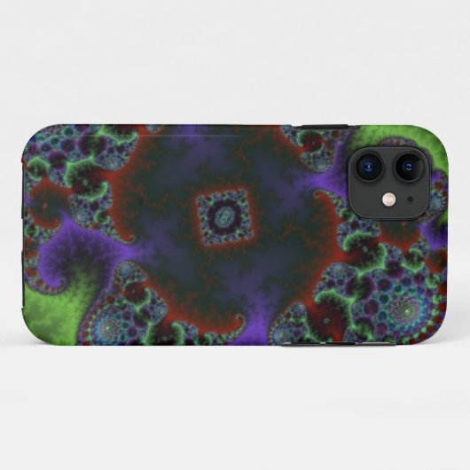 fractale telefoon Case-Mate iPhone case (Achterkant (horizontaal))