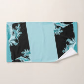 Fractale tuinlucht bad handdoek (Handdoek)