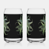 Fractale varenbloei blikvorm glas (Links)