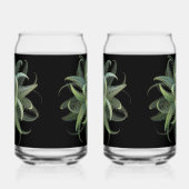 Fractale varenbloei blikvorm glas (Rechts)