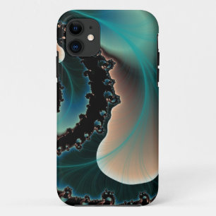 fractale veer Case-Mate iPhone case
