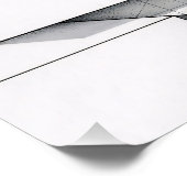 Fractale Verbindingen Perfect Poster (Hoek)
