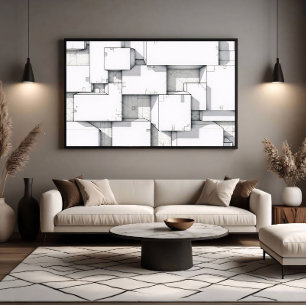 Fractale Verbindingen Poster
