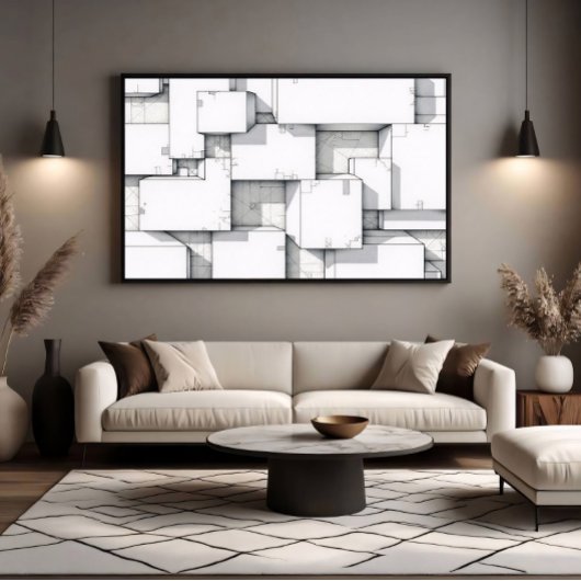 Fractale Verbindingen Poster
