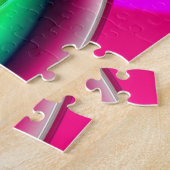 fractale veren puzzel (Zijkant)