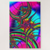 fractale veren puzzel legpuzzel (Verticaal)